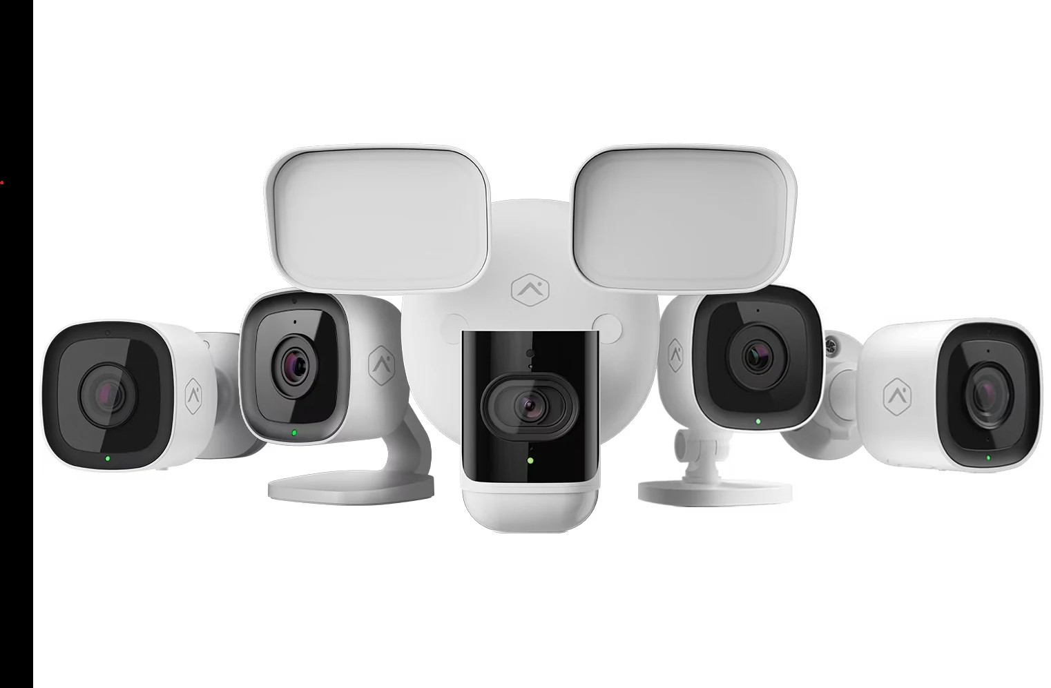 Security cameras and smart home technology installed for a residence