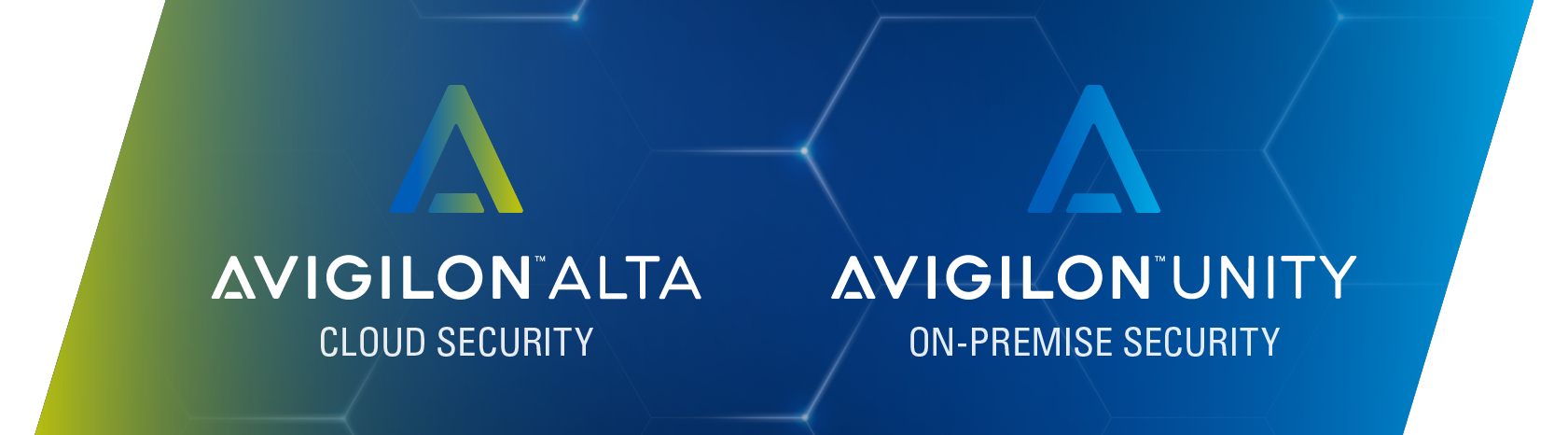 Avigilon Alta and Unity logo