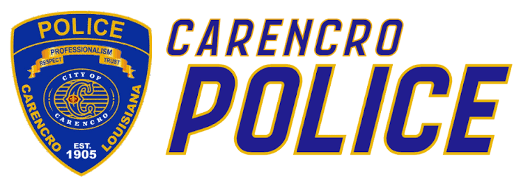 Carencro Pd logo