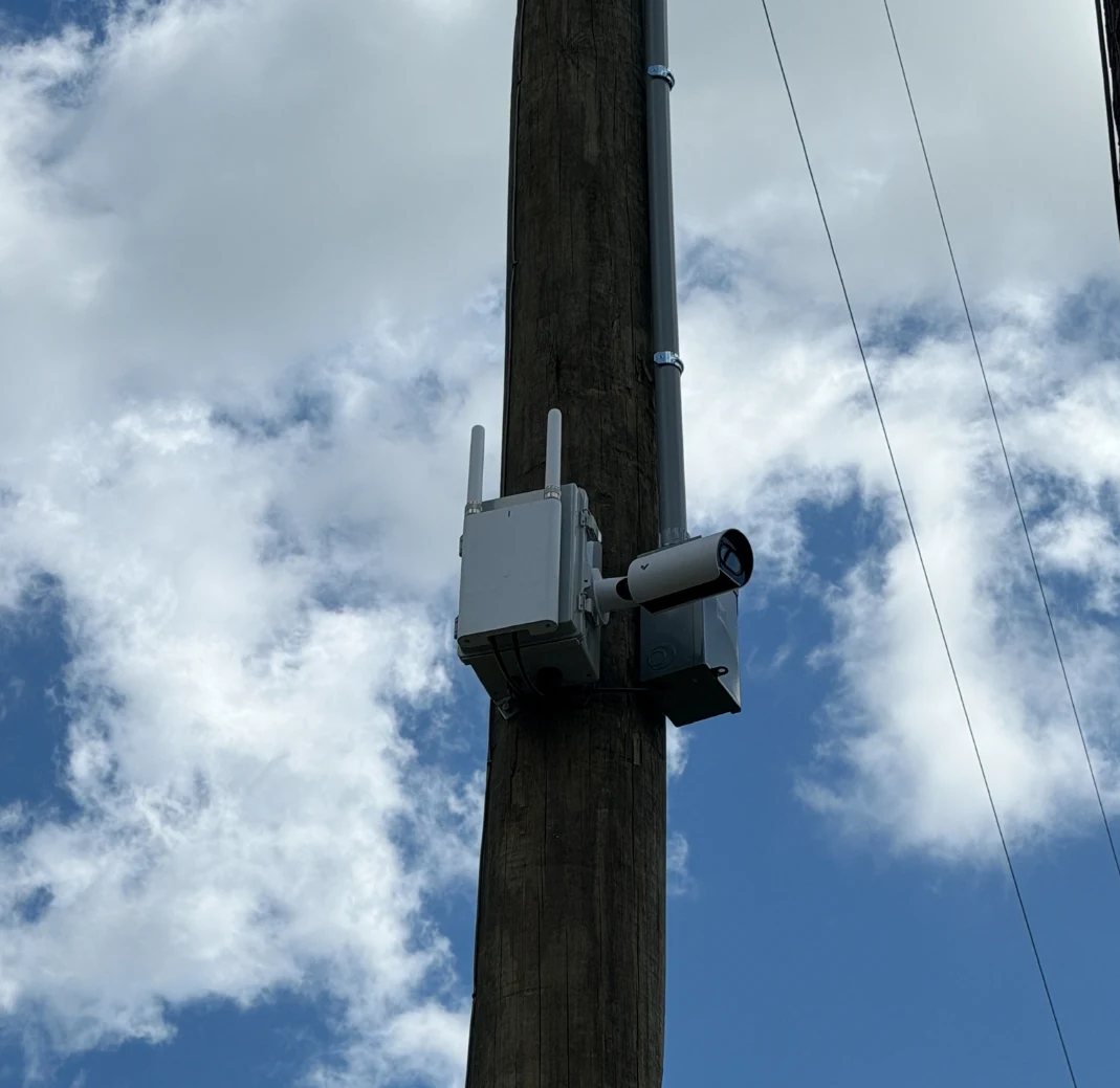 Commercial security and license plate recognition equipment
