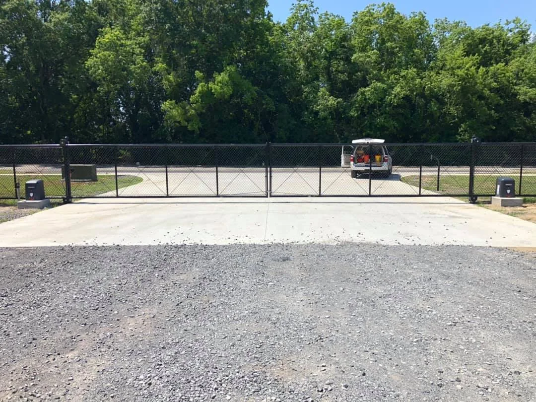 Gate access control installation by Ultimate Technologies