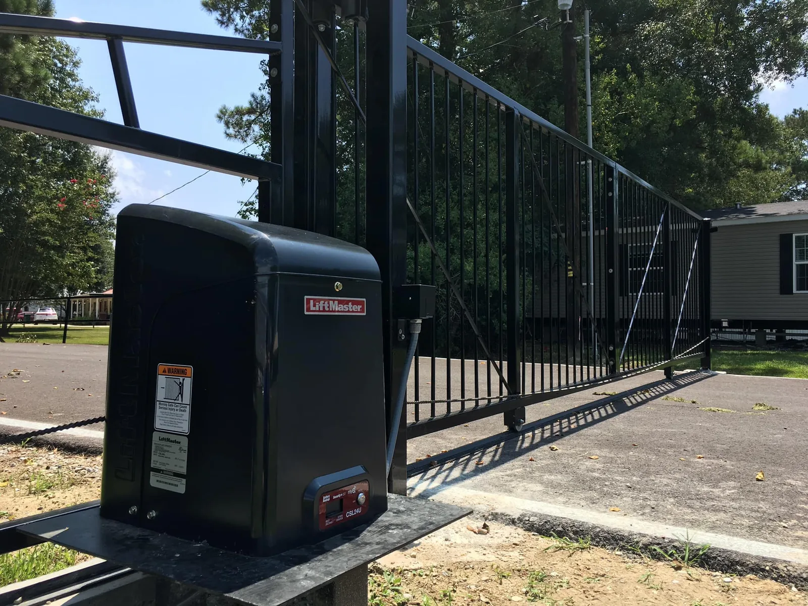 LiftMaster slide gate operator
